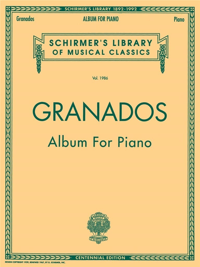 Album for Piano